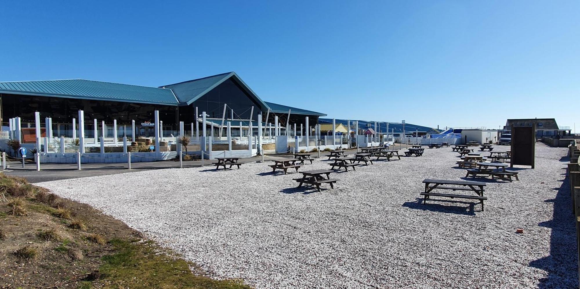 Cwtch, White Horse, Seal Bay Resort Selsey Exterior photo